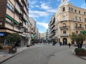 A vueltas con el dinero presupuestado (o no) por la Junta para la reurbanización de Carretería