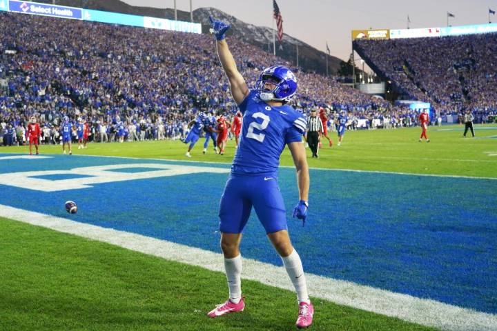 BYU beats Utah for third straight time, 24