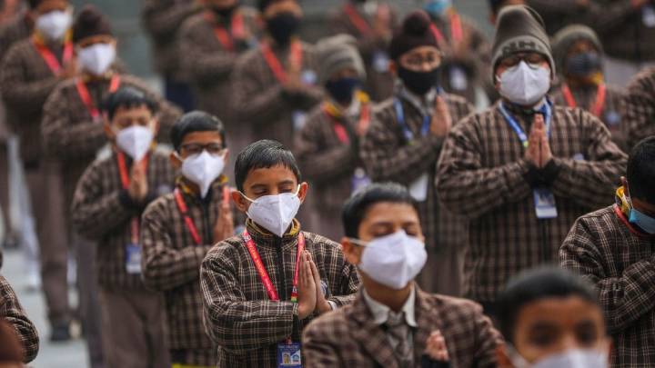 Maharashtra School Students To Sing 'Vande Mataram' For 7 Days To Celebrate 150th Anniversary