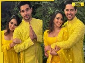 Sidharth Malhotra, Kiara Advani twin in yellow on first Diwali as parents