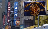 Broadway musicians voted to authorize a strike amid negotiations