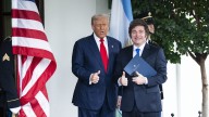 Trump recibe al argentino Javier Milei en la Casa Blanca: "Estaremos ahí para ellos"