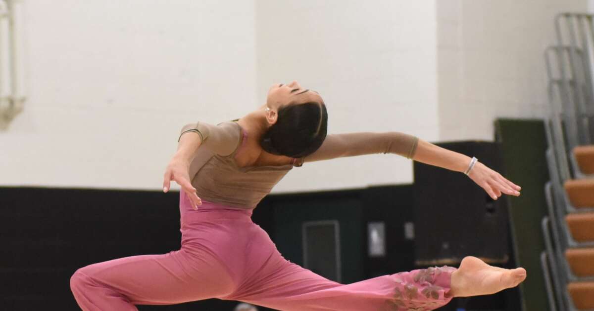 Photo gallery: Dancers from Iowa City Regina and Tipton compete at Class IV solo dance…