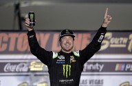 NASCAR brings the playoff heat  to Las Vegas today