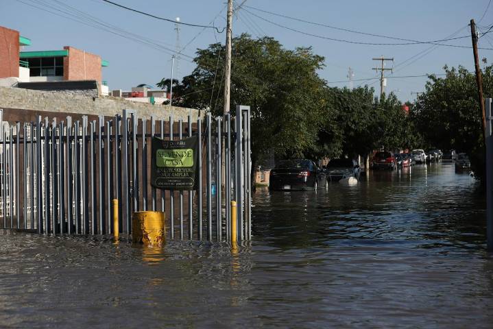 Reúne Maru al Gabinete para analizar daños causados por las lluvias en Juárez y NCG