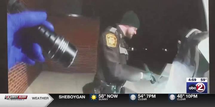 Body camera video at the center of day 3 of the Parise Larry Jr. trial