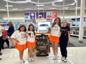 Valley Swifties gather at Target for midnight release of new Taylor Swift album