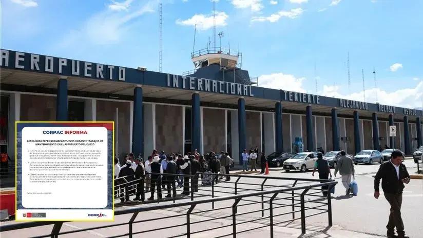 ¡Atención! Cancelan vuelos desde y hacia Cusco: este es el motivo y la duración de la medida