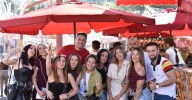 El día grande de la Feria de San Lucas atrae a jiennenses afincados fuera de la capital: "Mi vuelo a España llegó ayer desde Roma"