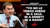 "Yo no le tengo miedo ni a Jalil, ni a Denett, ni a nadie"