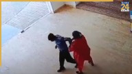 CCTV: Woman Thrashes Security Guard in UP’s Greater Noida