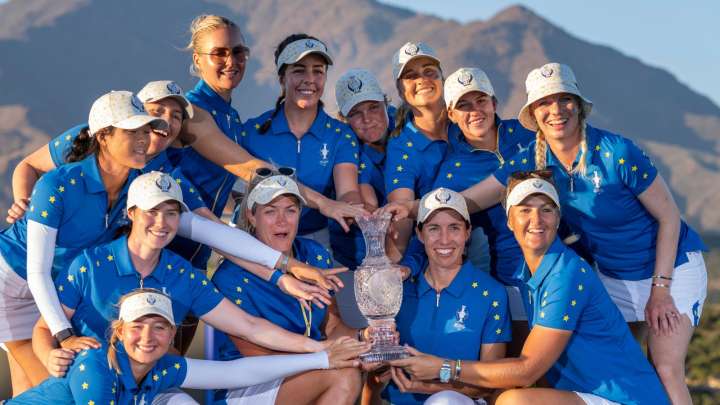 Solheim Cup: England Golf urges government to back bid to bring event to England for the first time in 2030