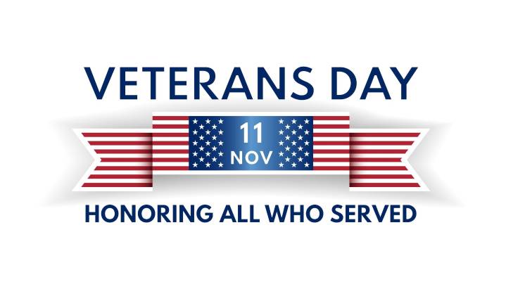 Veterans Day events and offerings throughout the Valley
