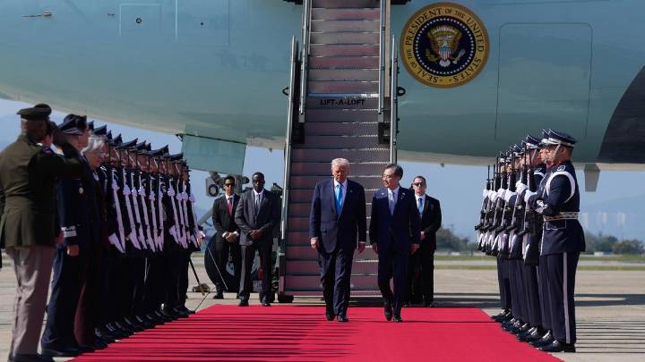 Trump expects ‘great meeting’ with Xi in South Korea