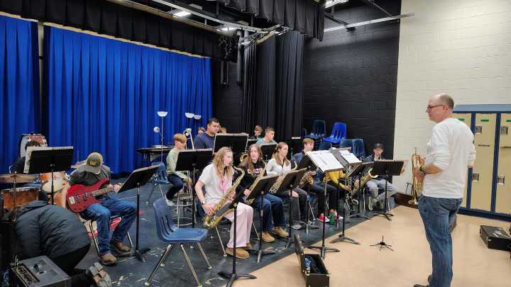 Prince Albert Youth Jazz Band strikes a new note in year two
