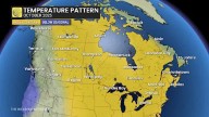 Canada's October wild card: Record warmth on the table, but snow still in play