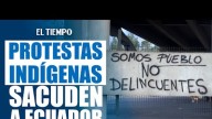 Ecuador entra en 'estado de excepción' ante protestas indígenas