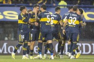 Boca goleó a Newell's y pasó a liderar su zona en el torneo: video del 5