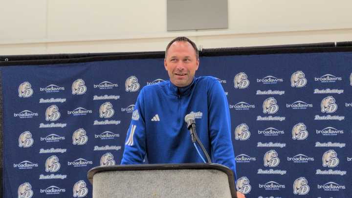 Hear from head coach Eric Henderson on Drake men's basketball