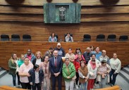 El centro de integración de Candás lleva su voz a la Junta