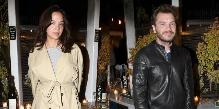 Georgie Flores & Emile Hirsch Celebrate Ophelia Eve Jewelry Launch at Broken English | Emile Hirsch, Georgie Flores 