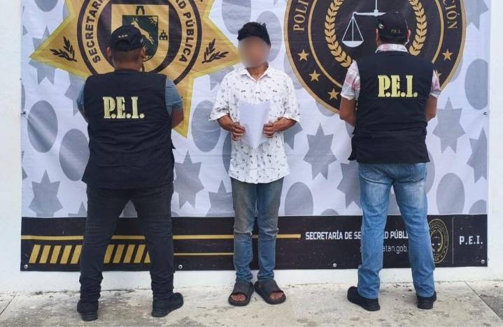 Detenido en Mérida por crueldad animal en la Central de Abastos