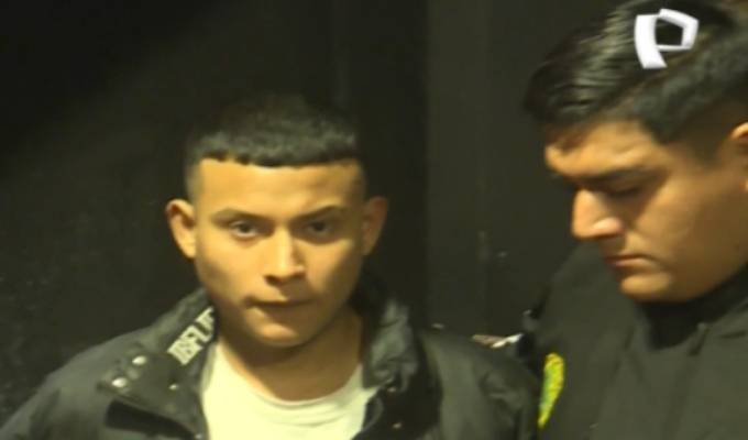 El Agustino: capturan a joven extorsionador que usaba drones para vigilar a sus víctimas