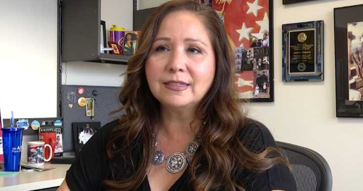 Adelita Grijalva says she was denied early swearing