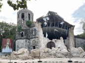 Church brings aid, hope after major earthquake in Philippines