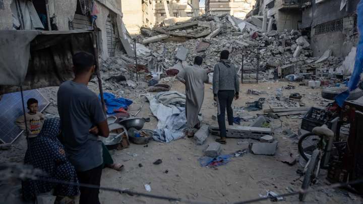 Al menos 90 muertos, entre ellos 24 niños, en los ataques israelíes en Gaza tras las acusaciones contra Hamás de romper el pacto