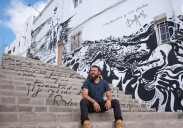 El mural de Las Escuevas luce restaurado
