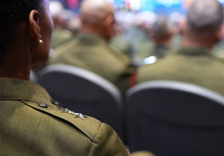 Pentagon accepts $130 million donation to help pay the military during the government shutdown
