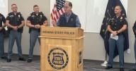 Gov. Mike Braun visits Fort Wayne to share Indiana State Police success
