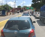 Retrasos por asfaltado convierten tramo de la Panamericana en “estacionamiento” este lunes