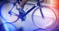 Bicyclist seriously injured in crash on S Holtzclaw