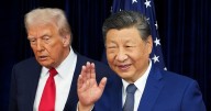 Confused Donal dTrump, 79, Asks How to Walk Off Stage During Meeting With China's Xi Jinping