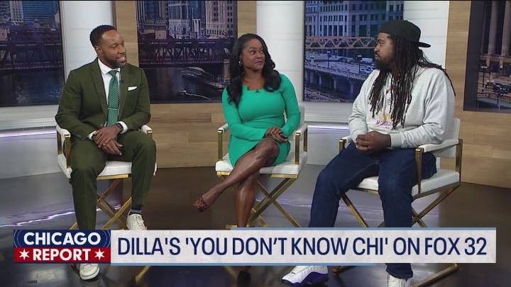 Dilla's 'You Don't Know Chi' on FOX 32