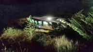Falcón: vuelco de autobús de pasajeros deja 27 lesionados