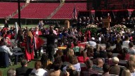 Protesters interrupt UofL president's inauguration ceremony