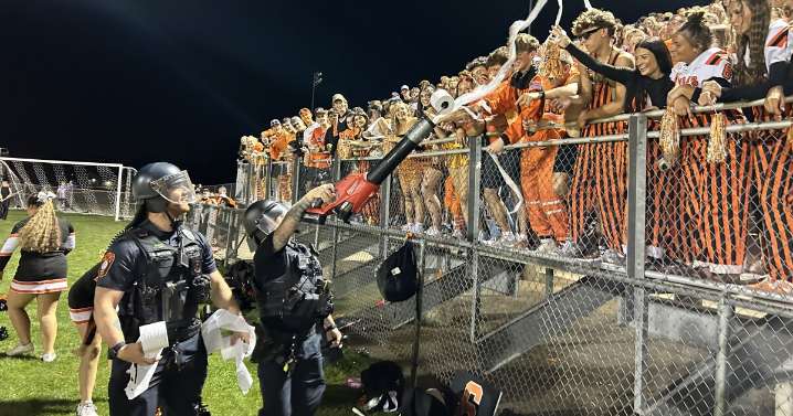 Hartford police officers turn toilet paper homecoming prank back on students