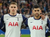 Frank forced into late change as Spurs suffer double defensive injury blow