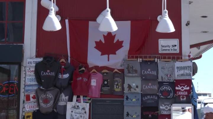 Trump axes trade talks with Canada over Reagan ad