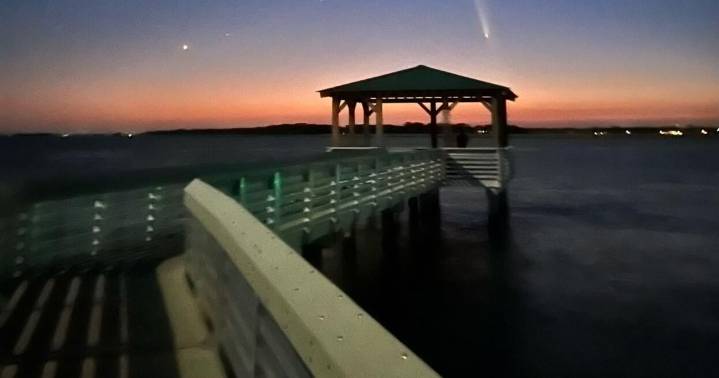 See a green comet blaze over SC for 1st time in 1,350 years