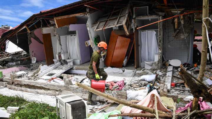 Hay 69 muertos por un terremoto en Filipinas