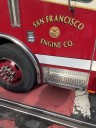 Sunday Outer Sunset Residential Home’s Garage Ablaze