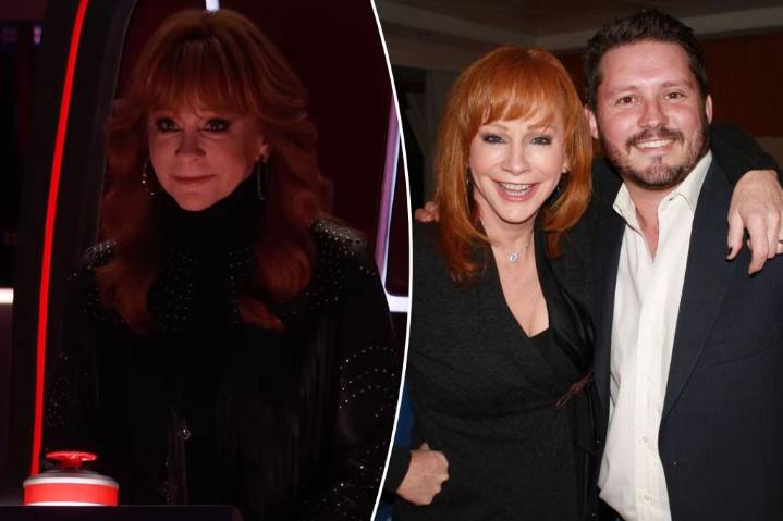 Reba McEntire breaks down over stepson Brandon Blackstock's death on 'The Voice'