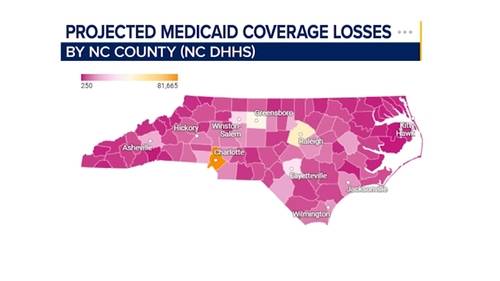 NC Medicaid to get some funding help during government shutdown after House bill passes