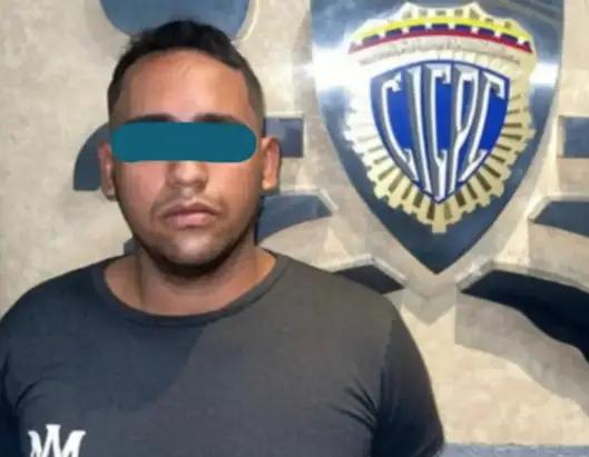 CICPC detiene al asesino de un doble crimen en Antímano