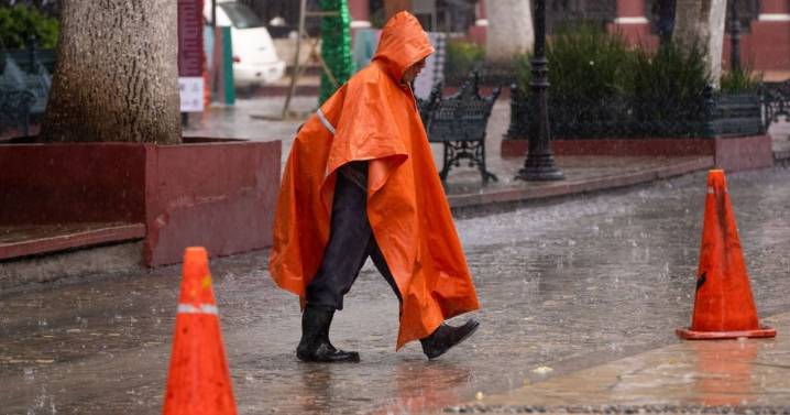 ¿Cómo va ‘Priscilla’? Potencial ciclón tropical provocará lluvias fuertes en varios estados