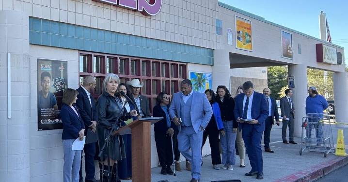 New Mexico governor, legislative leaders announce stopgap aid if SNAP benefits are halted